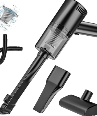 Aspirateur de table sans fil rechargeable 9000PA noir Vendos85