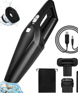 Aspirateur de Table sans Fil Rechargeable 8500PA noir Vendos85