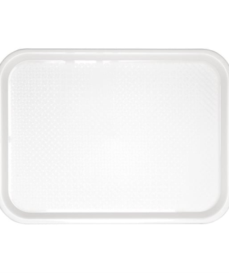 Plateau self-service Olympia Kristallon 305 x 415mm blanc