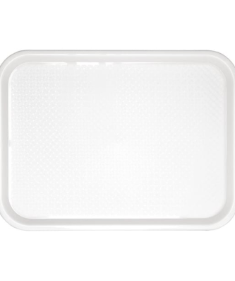 Plateau self-service Olympia Kristallon blanc 450 x 350mm