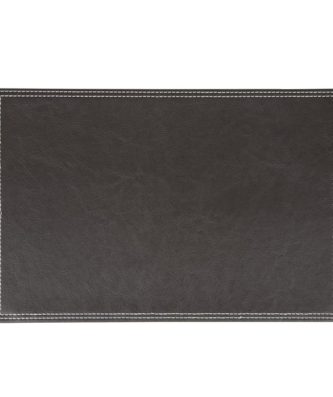 Sets de table en simili cuir Olympia (lot de 4)