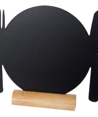 Silhouette de table assiette Securit (Lot de 3)