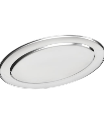 Plat de service ovale Olympia 350mm