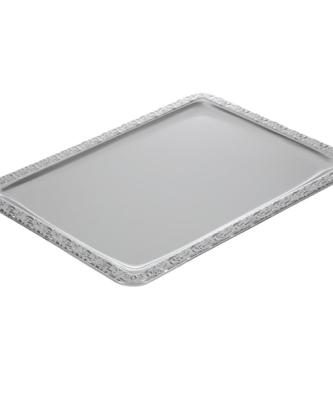 Plateau de service rectangulaire inox APS 420 x 310mm