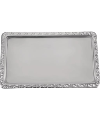 Plateau de service rectangulaire inox APS GN1/1