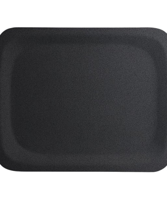 Plateau stratifié lisse Capri Cambro anthracite 325mm