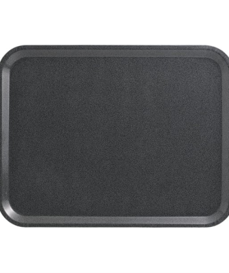 Plateau stratifié lisse Capri Cambro anthracite 460mm