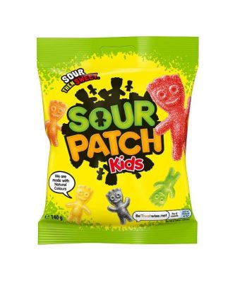 Sour Patch Kids Original Sour Then Sweet 130g (10 Pack)