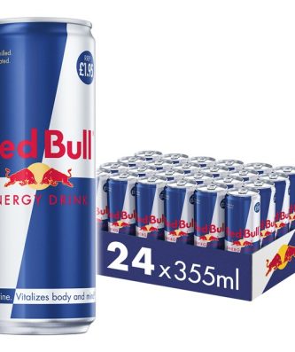 Red Bull Energy Drink 355ml 24 Pack £1.95