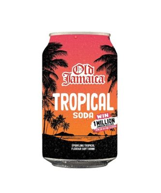 Old Jamiaca Tropical Soda 330ml 24 Pack