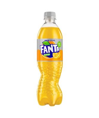 Fanta Orange Zero UK/NI 500ml 24 Pack
