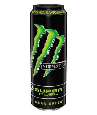 Monster Super Fuel Mean Green 568ml (12 Pack)