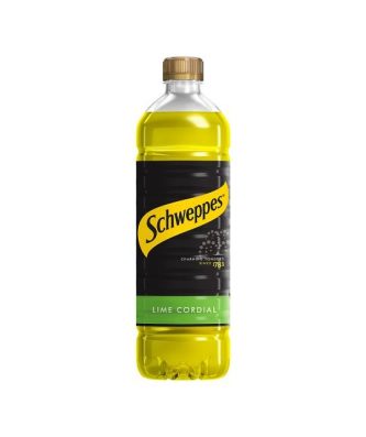Schweppes Lime Cordial 1 Litre (12 Pack)
