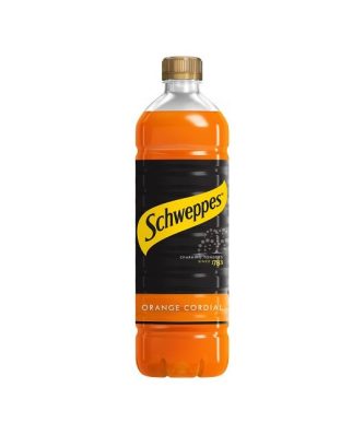 SCHWEPPES CORDIAL ORANGE
