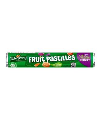 ROWNTREES FRUIT PASTILLES 52.5g (32 PACK)