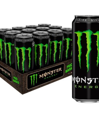 Monster Energy Drink Original £1.65 500ml (12 Pack)