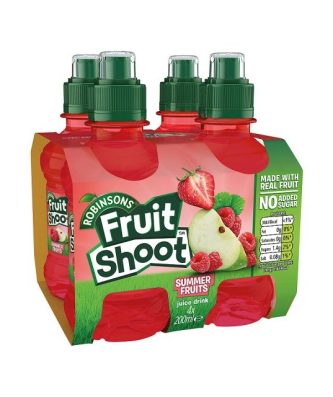Fruit Shoot Summer Fruits 200ml (6 x 4 Pack)