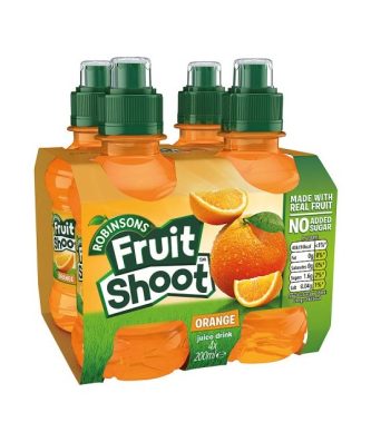 Fruit Shoot Orange 200ml (6 x 4 PACK)