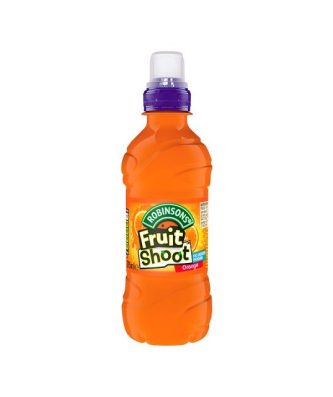 FRUIT SHOOT ORANGE 275ml (12 PACK)