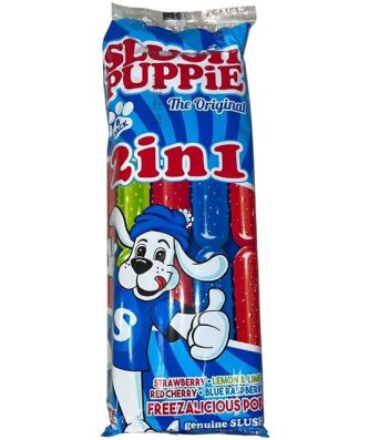 SLUSH PUPPIE FREEZE POPS (20 x 8 Pack)