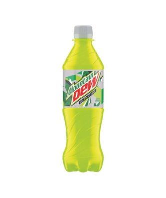 Mountain Dew Citrus Sugar Free 500ml 24 Pack