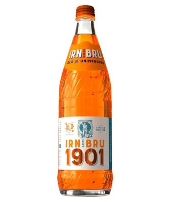 Barrs Irn Bru 1901 Glass Bottles 750ml (12 Pack)