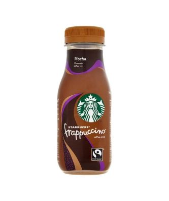 STARBUCKS FRAPPUCCINO SALTED CARAMEL BROWNIE 250ml (Glass)
