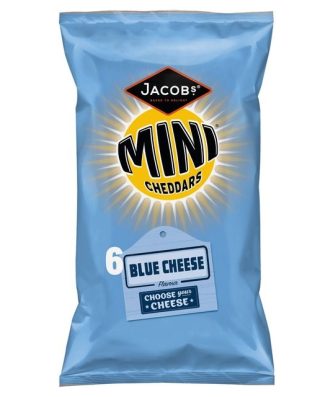 MINI CHEDDARS BLUE CHEESE (12 x 6 PACK)