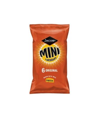 MINI CHEDDARS ORIGINAL (12 x 6 PACK)
