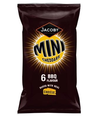 MINI CHEDDARS BBQ (12 x 6 PACK)