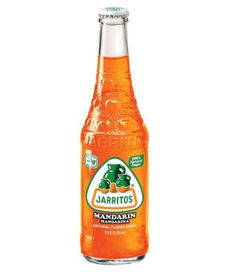 JARRITOS MANDARIN 370ml (12PACK)