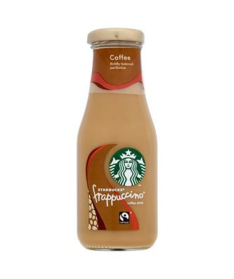 STARBUCKS FRAPPUCCINO COFFEE 250ml GLASS BOTTLE (8 pack)