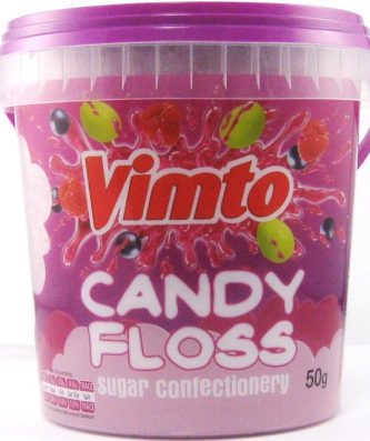 VIMTO CANDY FLOSS 50g (6 PACK)