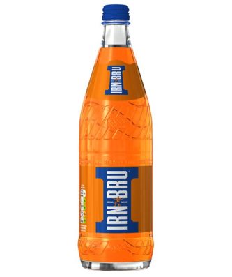 Barrs Irn Bru Glass Boittles 750ml (12 Pack)