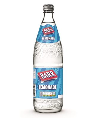 Barrs Lemonade Glass Bottle 750ml (12 PACK)