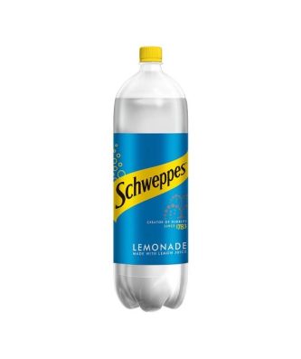 Schweppes Lemonade 2 Litre (6 Pack)