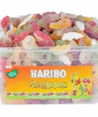 HARIBO TUBS GIANT 1.75kg TANGFASTICS