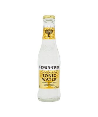 FEVER TREE TONIC WATER 200ml (24 PACK)