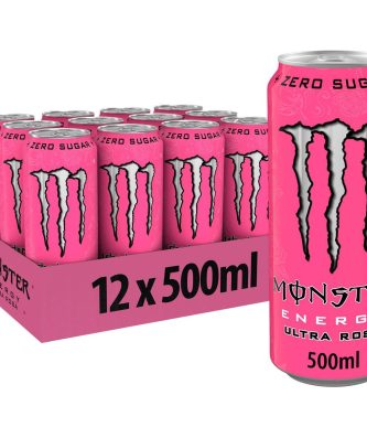 Monster Energy Drink Ultra Rosa 500ml £1.55 (12 Pack)