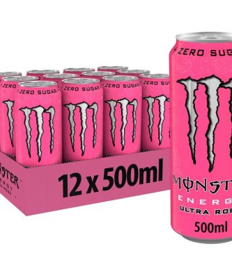 Monster Energy Drink Ultra Rosa 500ml £1.55 (12 Pack)