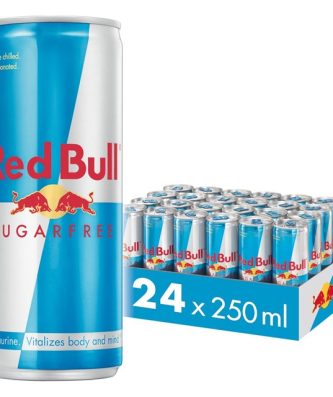 Red Bull Enrgy Drink Sugar Free 250ml (24 Pack)