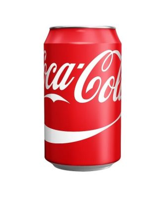 COCA COLA CANS 330ml (24 PACK) UK/NI