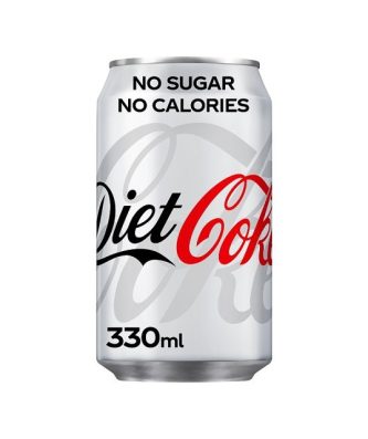 DIET COKE 330ml CANS (24 PACK)