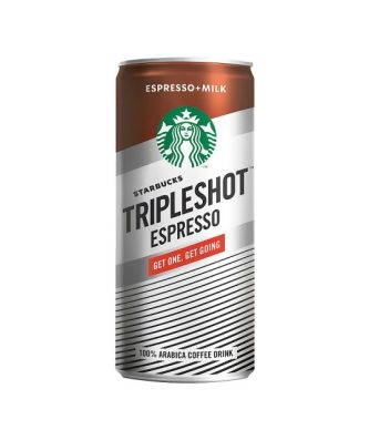 STARBUCKS TRIPLESHOT ESPRESSO ICED COFFEE 300ml (12 pack)