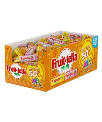 Fruittella Mix of Minis 12.5g (200 Pack)