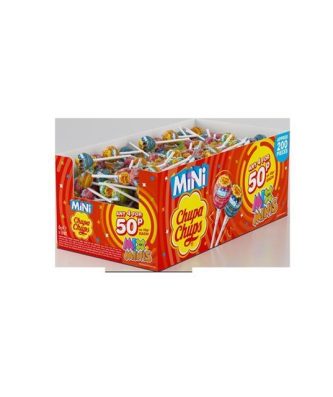 Chupa Chups Mix of Minis 6g (200 Pack)