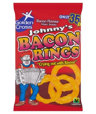 Johnnys Bacon Rings 22g 35p (36 Pack)