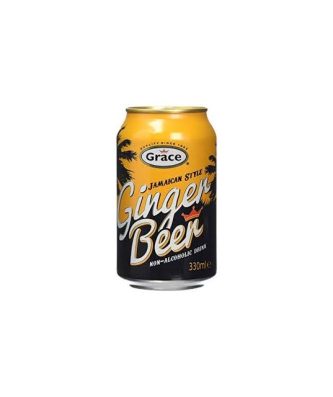 GRACE JAMAICAN GINGER BEER 330ml (24 PACK)