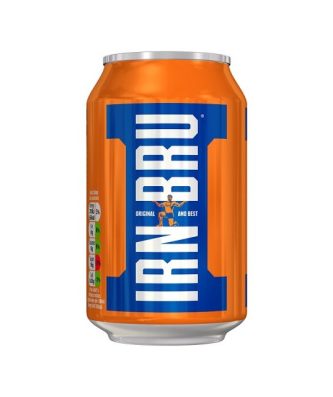 Barrs Irn Bru Cans 330ml (24 Pack)