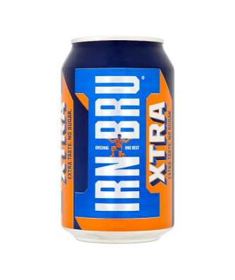 BARRS IRN BRU XTRA 330ml (24 PACK)